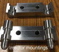 Injector Mountings